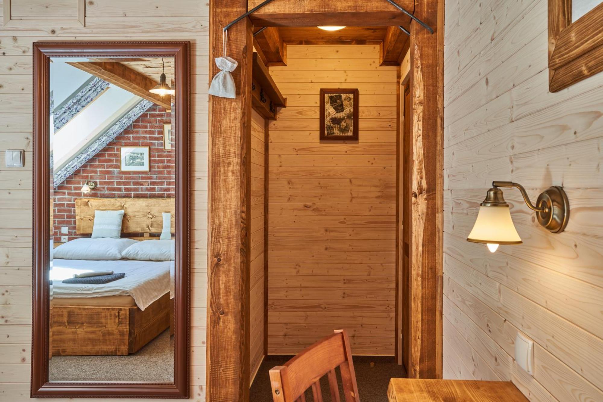 Chalupa Pod Tresnovkou Horní Maršov Exteriér fotografie