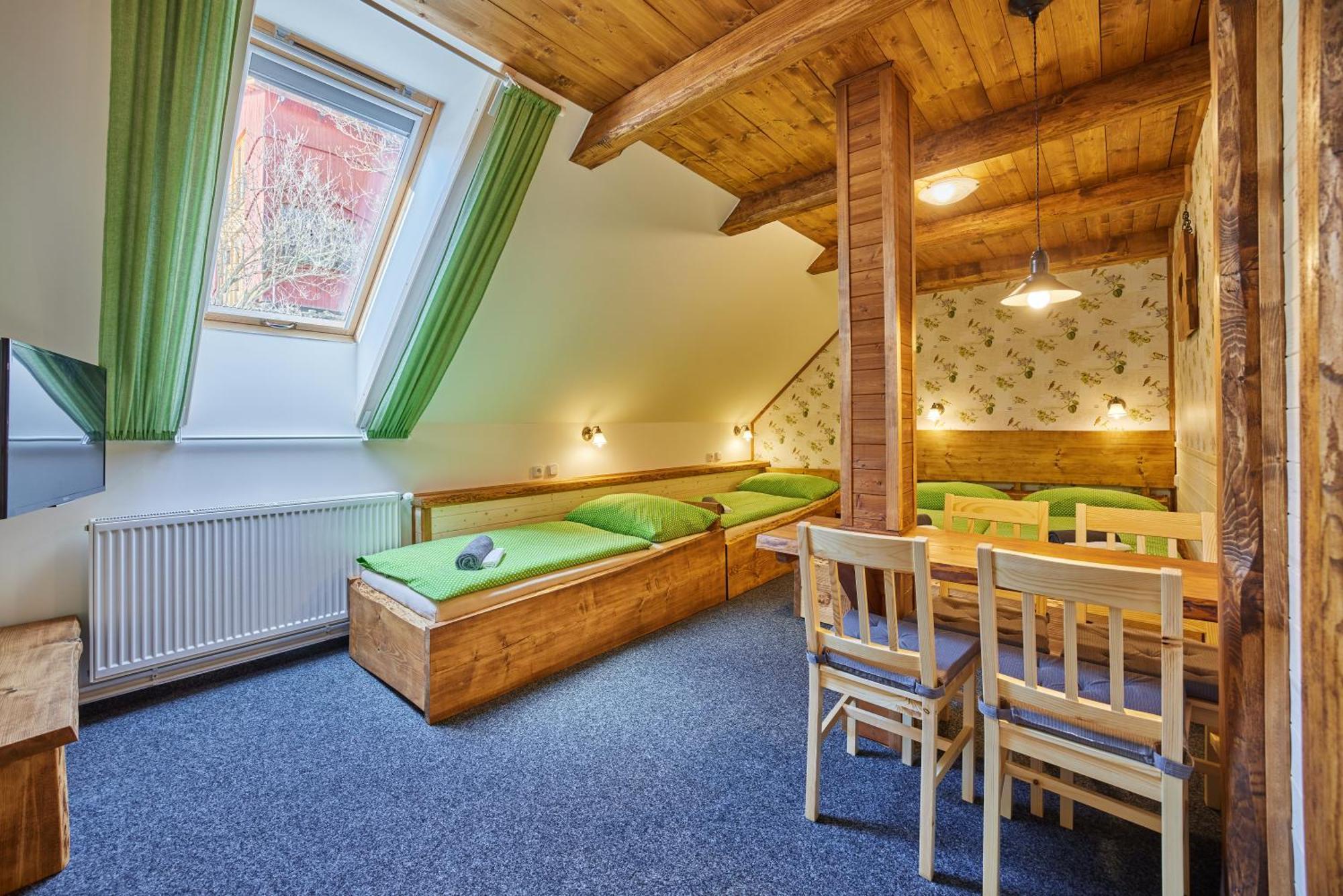 Chalupa Pod Tresnovkou Horní Maršov Exteriér fotografie