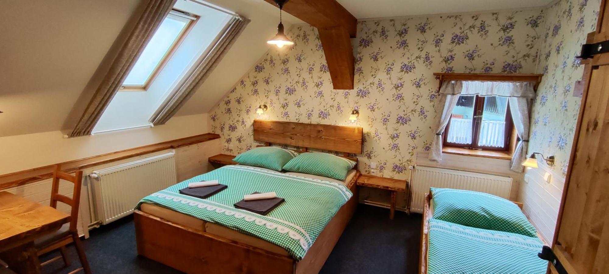Chalupa Pod Tresnovkou Horní Maršov Exteriér fotografie