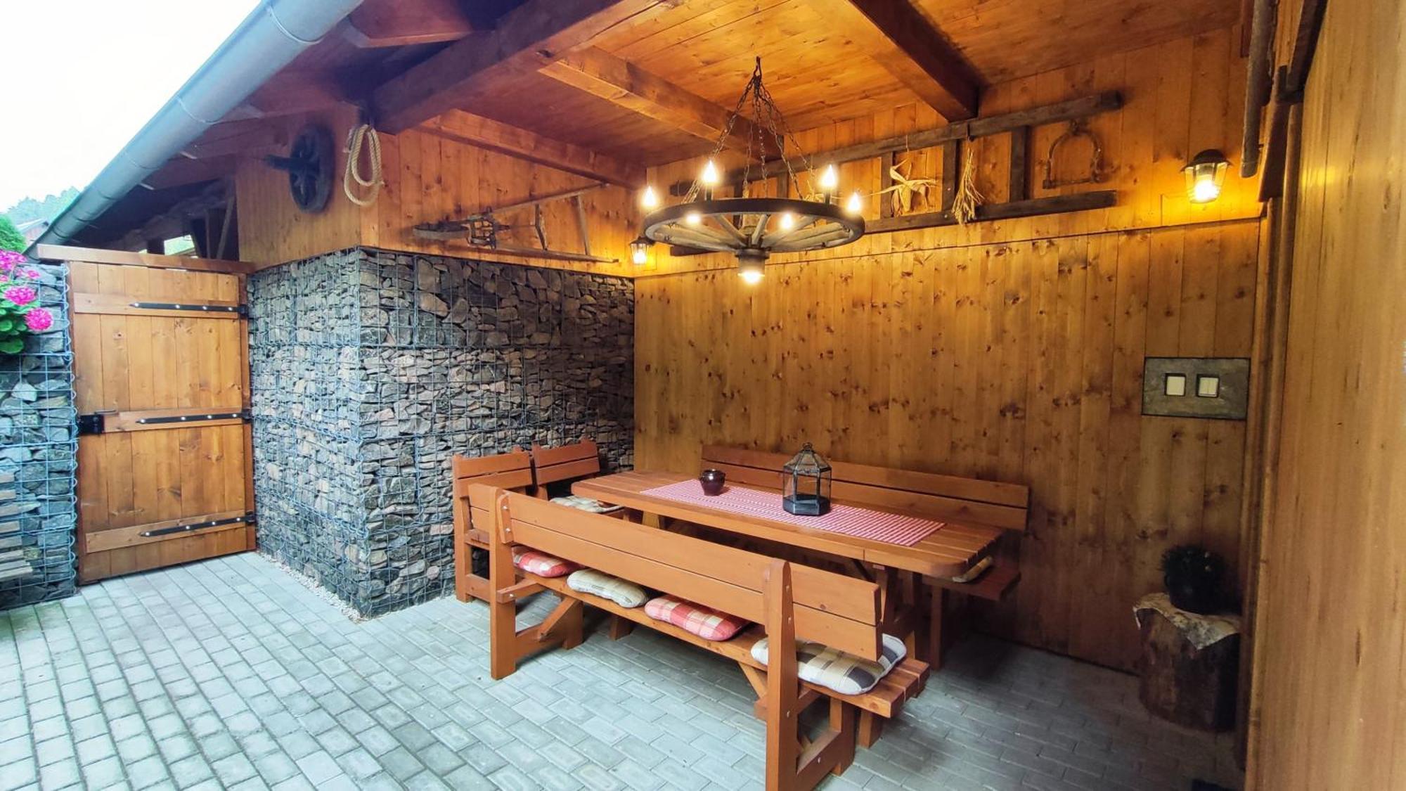 Chalupa Pod Tresnovkou Horní Maršov Exteriér fotografie