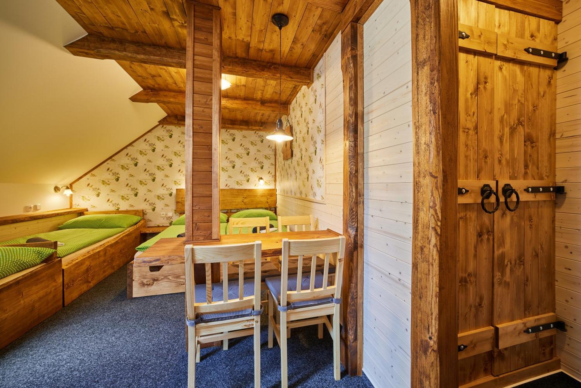 Chalupa Pod Tresnovkou Horní Maršov Exteriér fotografie