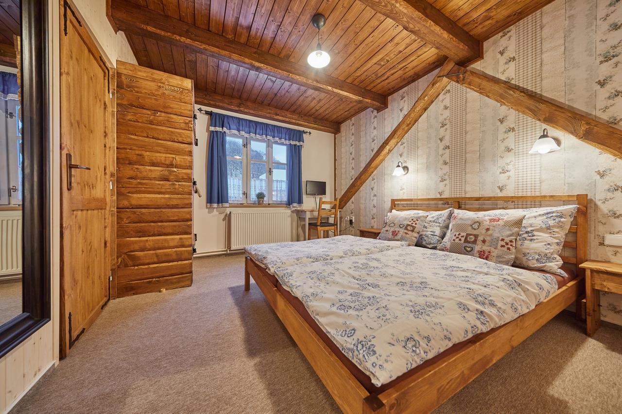 Chalupa Pod Tresnovkou Horní Maršov Exteriér fotografie